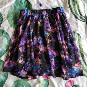 Galaxy skirt